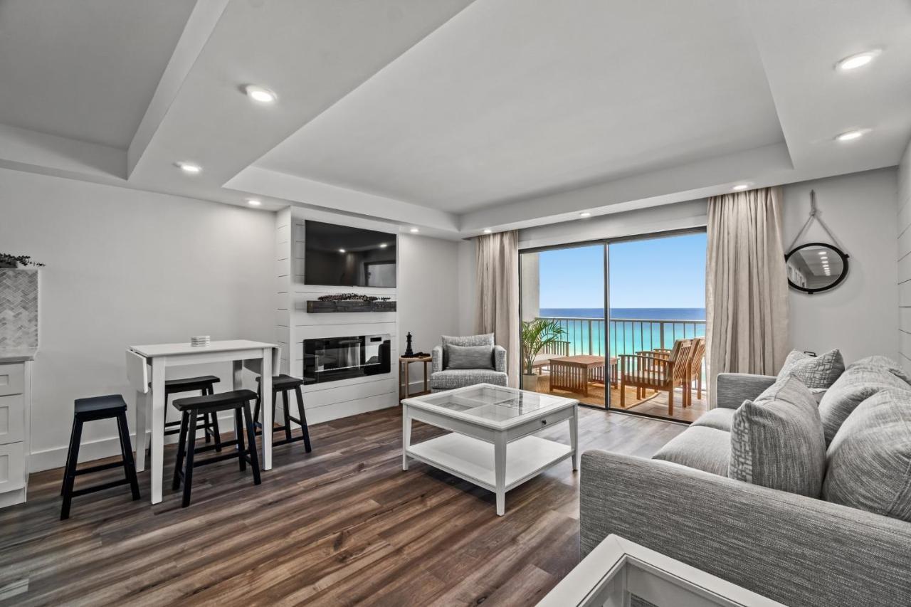 The Summit 803 - Luxury Beach Resort Condo - Beachfront - Incredible Views - Beach Chairs And Sunshade Provided In Condo Panama City Beach Exterior foto