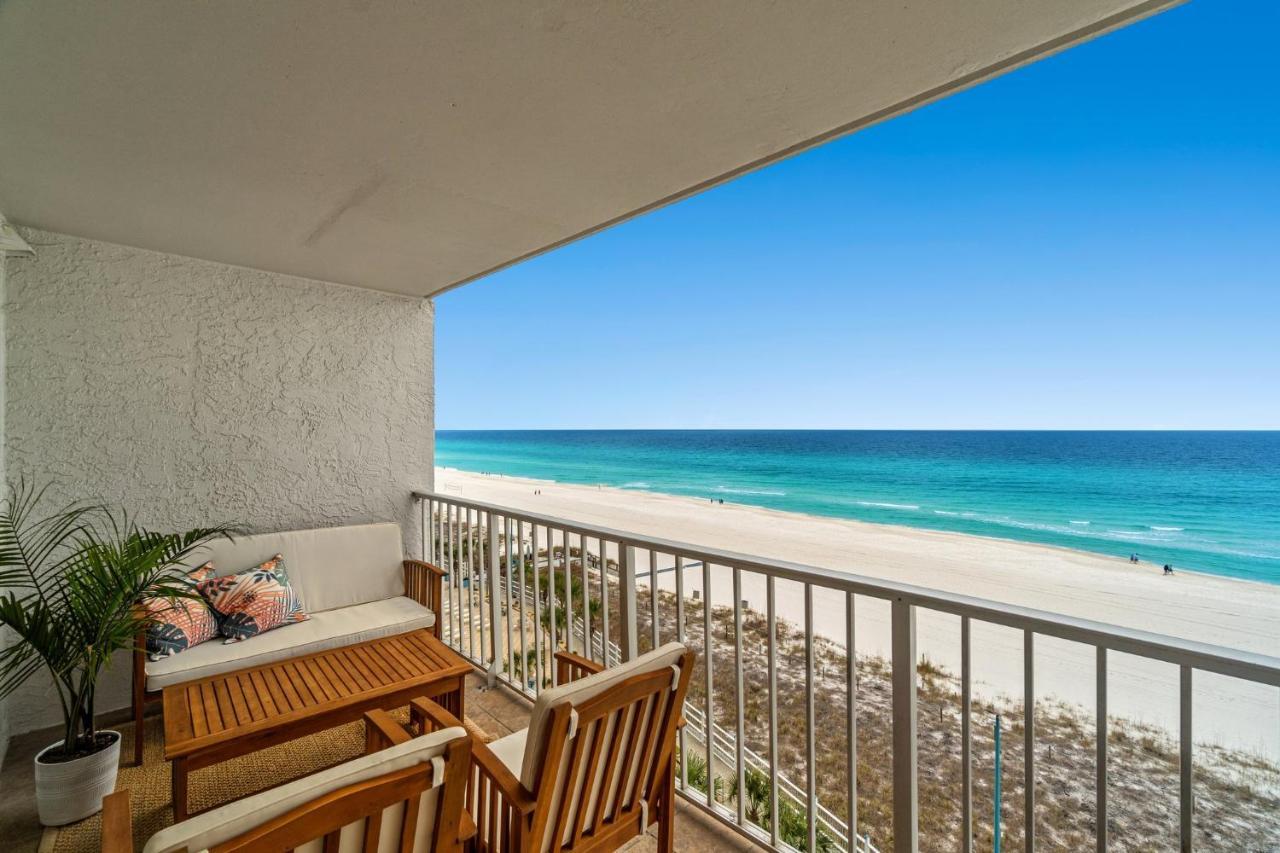 The Summit 803 - Luxury Beach Resort Condo - Beachfront - Incredible Views - Beach Chairs And Sunshade Provided In Condo Panama City Beach Exterior foto